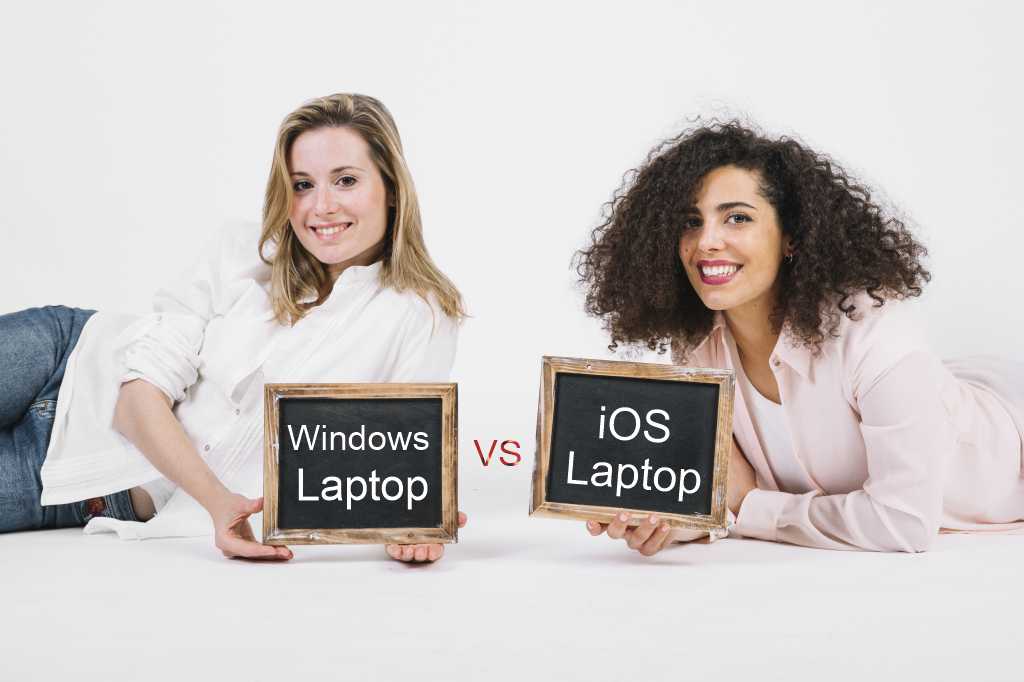 Windows vs ios Laptop