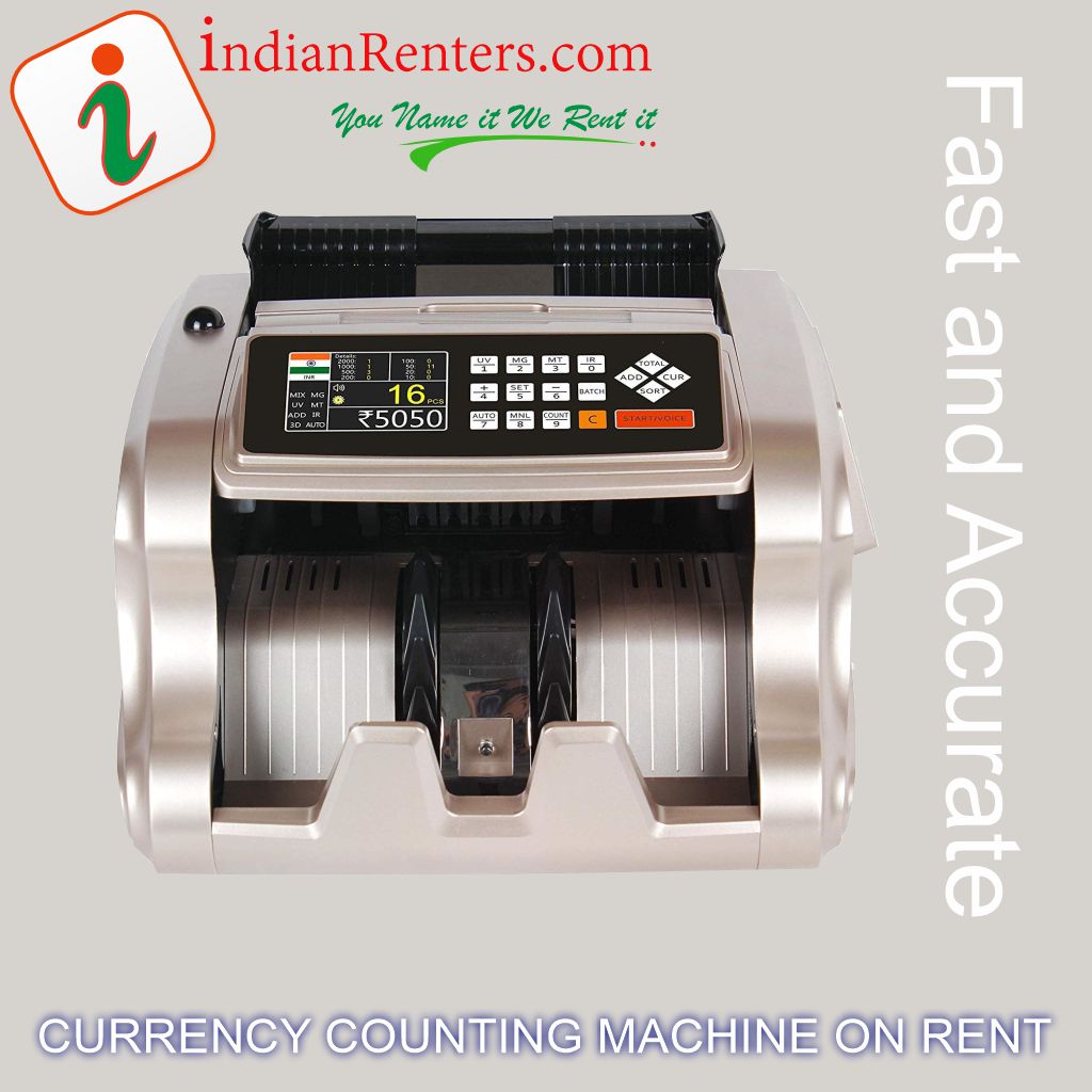 currency counting machine on rent