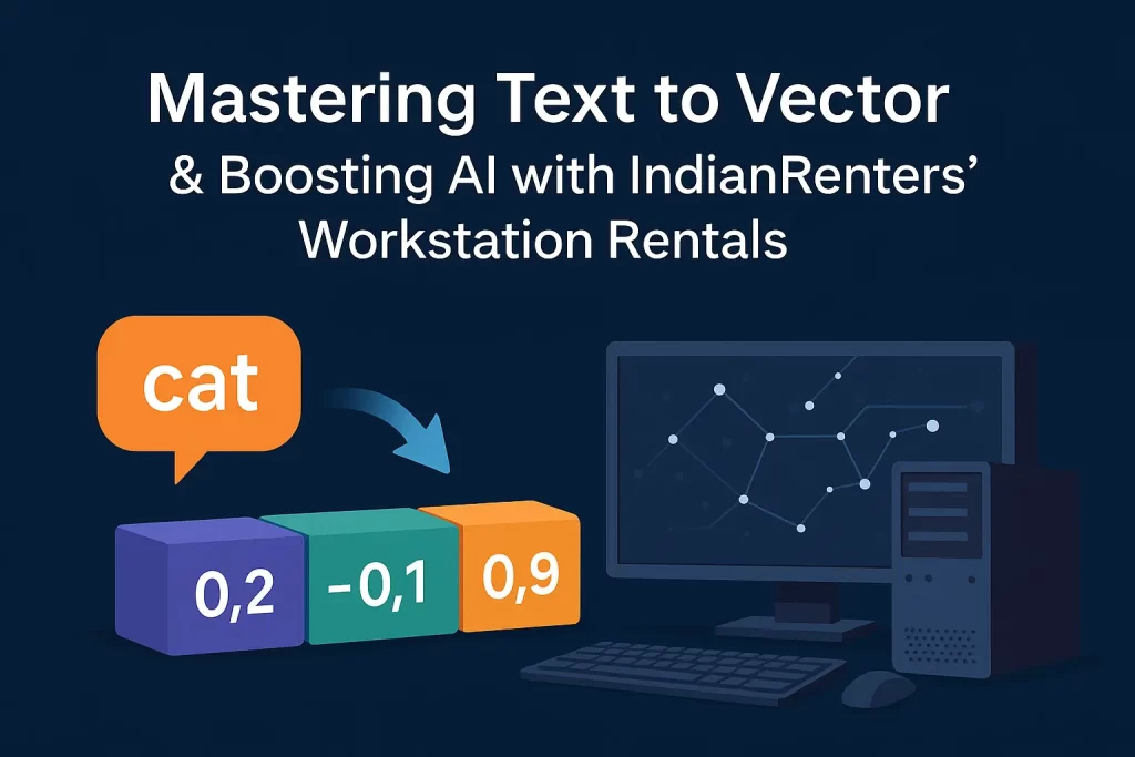 Text to Vector - Ai Machine Learning