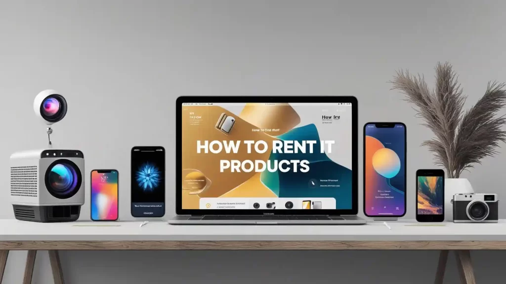 How to Rent IT Products