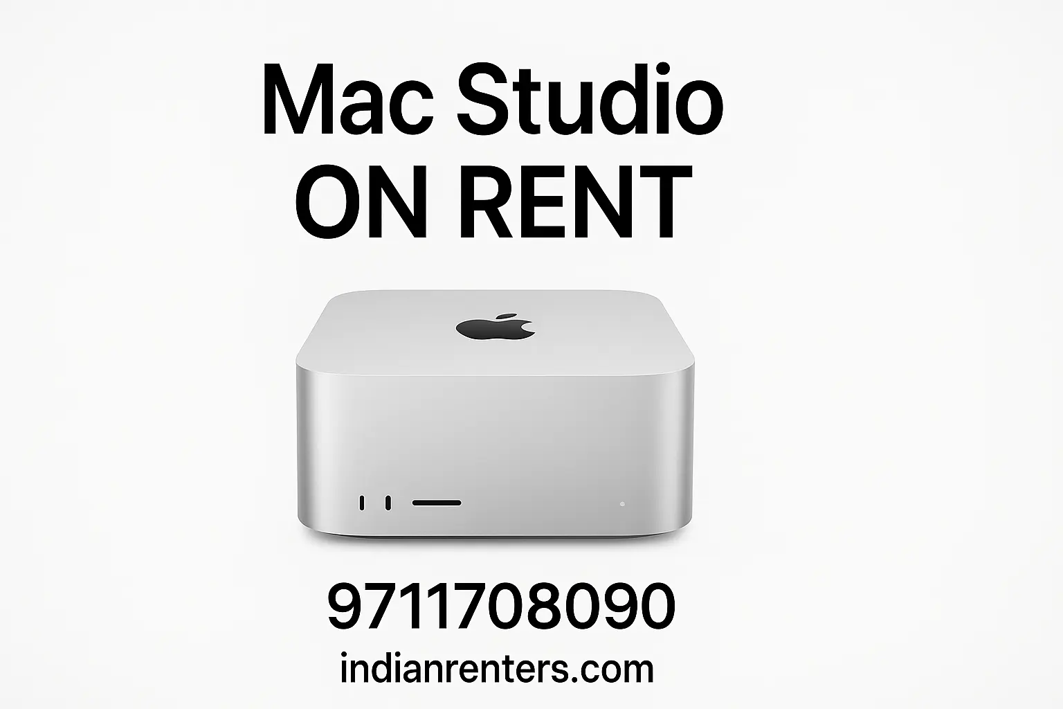 Mac Studio on Rent in India - Power, Flexibility & Affordable Rental