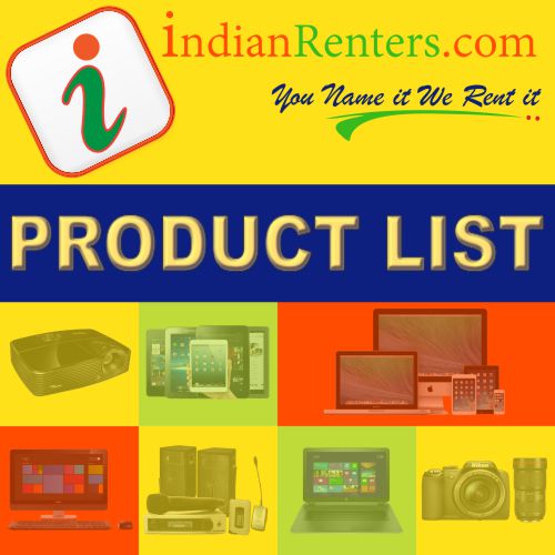 Rental Product List
