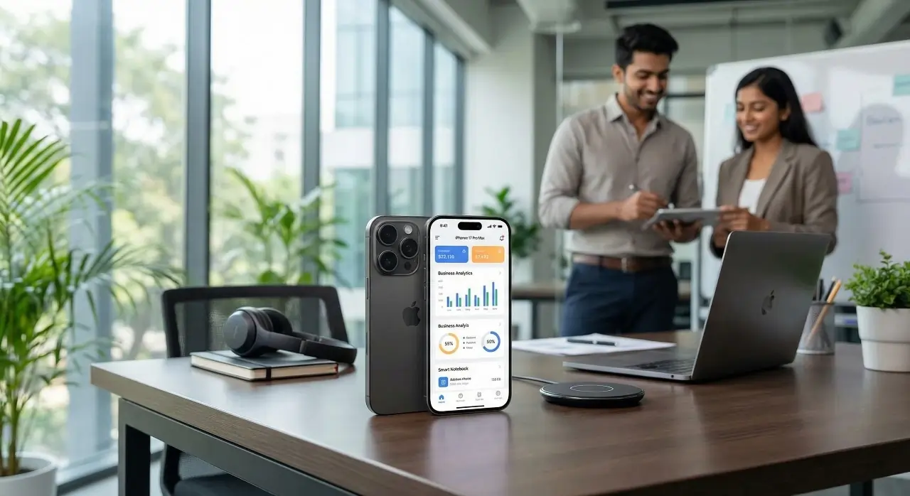 You are currently viewing <h1 style="font-size:22px;">iPhone 16 Pro Max vs iPhone 17 Pro Max Rental Benefits and Comparison</h1>