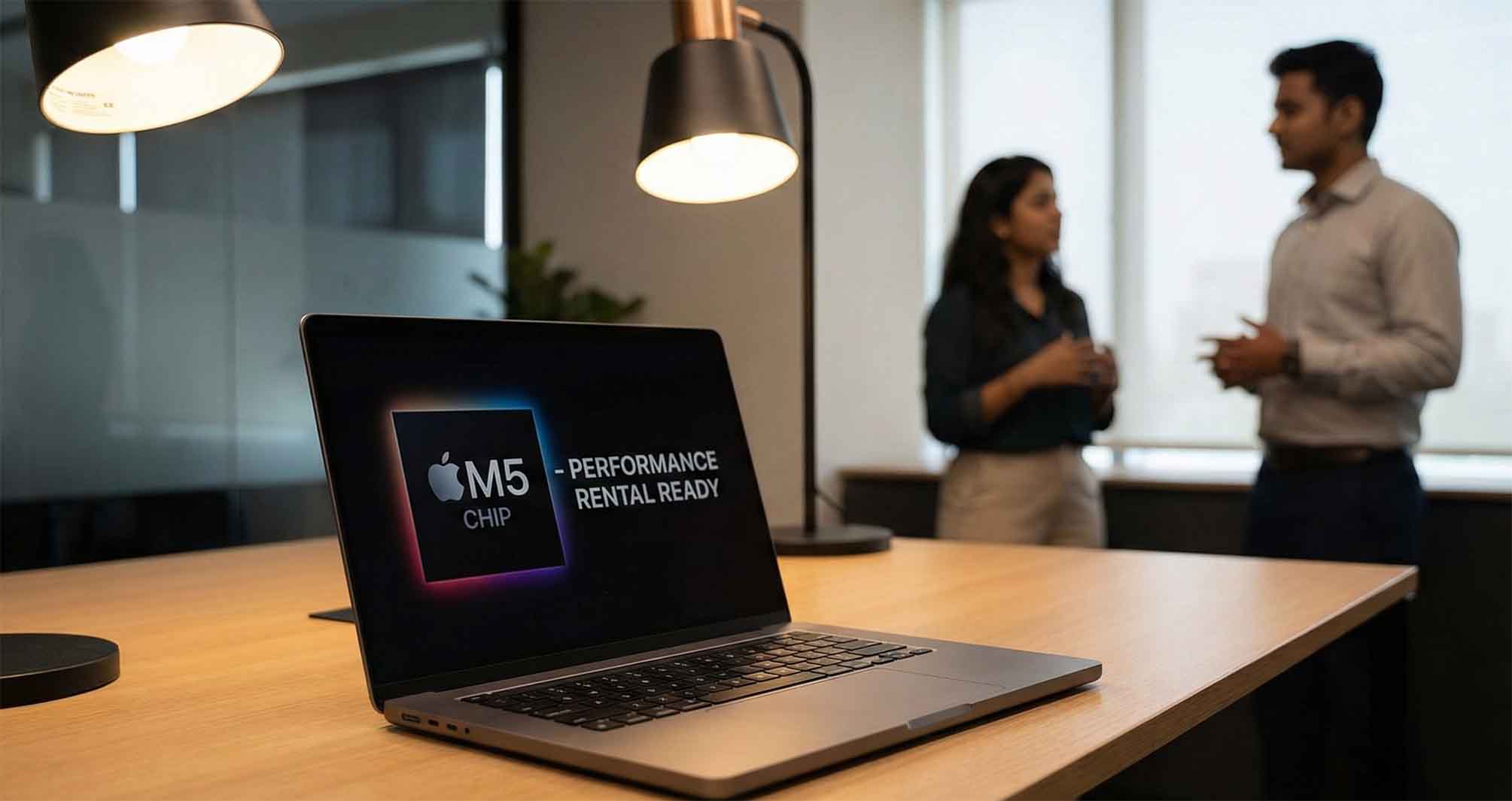 You are currently viewing <h1 style="font-size:22px;">MacBook Pro 14″ Supercharged with M5 Available on Rent from IndianRenters</h1>