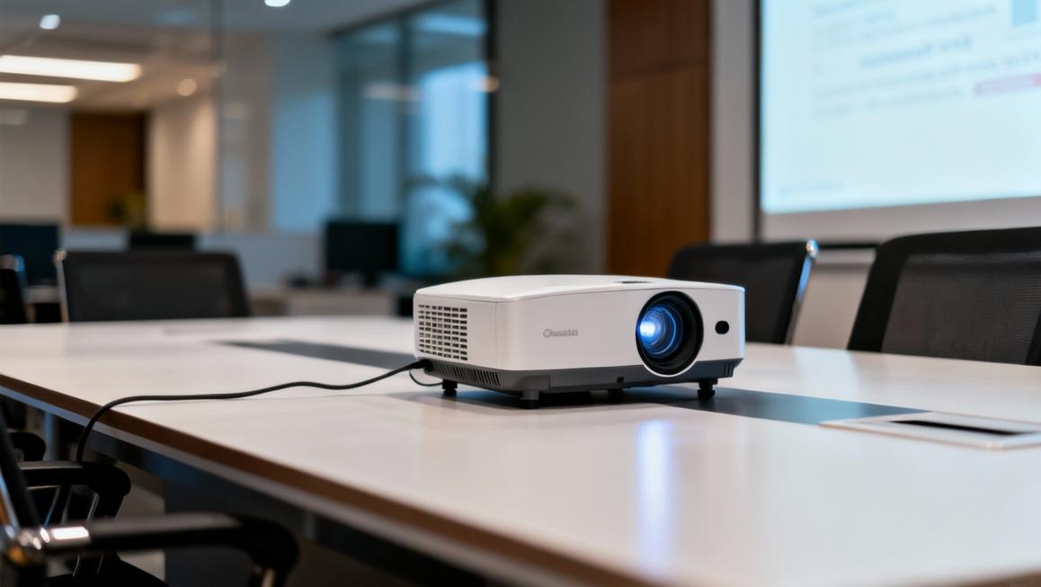 You are currently viewing <h1 style="font-size:22px;">Projector Rental: Why Renting Beats Buying for Businesses</h1>