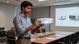 Read more about the article <h1 style="font-size:22px;">How to Choose the Right Projector for Your Event Rental</h1>