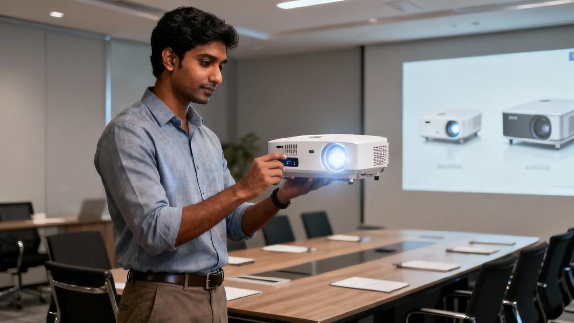 You are currently viewing <h1 style="font-size:22px;">How to Choose the Right Projector for Your Event Rental</h1>