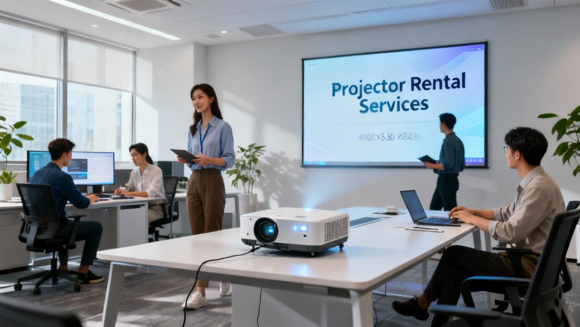 You are currently viewing <h1 style="font-size:22px;">Projector Rental vs Buying Explained for Businesses in 2025</h1>