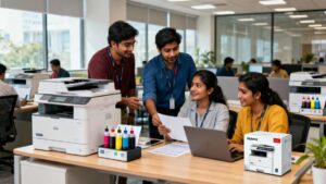 Read more about the article <h1 style="font-size:22px;">How to Set Up a Rented Printer for Office Use</h1>