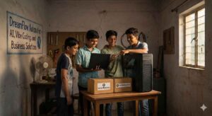 Read more about the article <h1 style="font-size:22px;">One Garage, Zero Rupees, & a Rented Laptop: The Story That Will Break You & Heal You</h1>