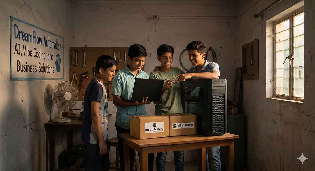 You are currently viewing <h1 style="font-size:22px;">One Garage, Zero Rupees, & a Rented Laptop: The Story That Will Break You & Heal You</h1>